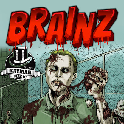 BRAINZ by Liam Montier - The 2019 Collected Kaymar Magic Advent