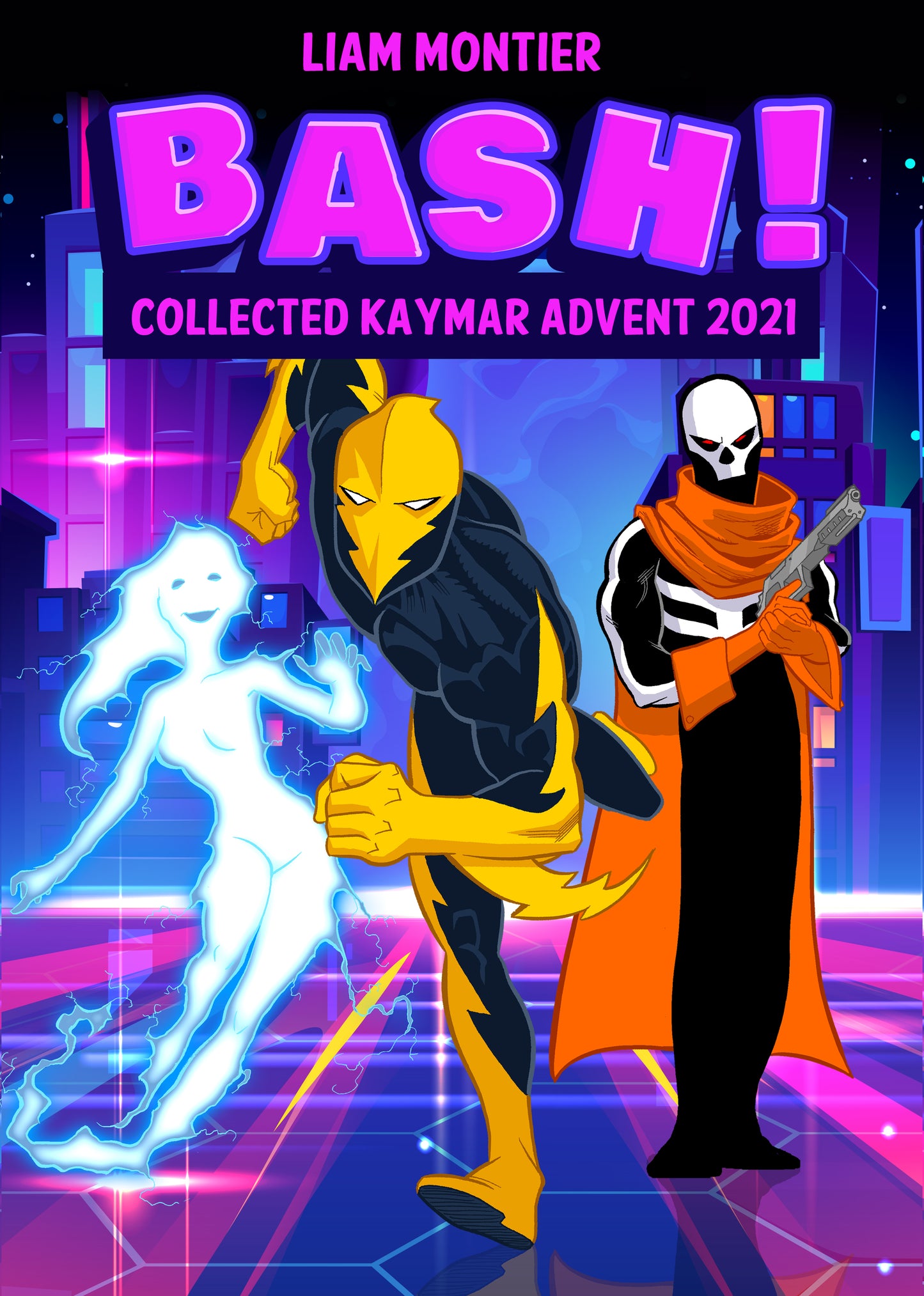 BASH! by Liam Montier - 2021 Collected Kaymar Magic Advent eBook