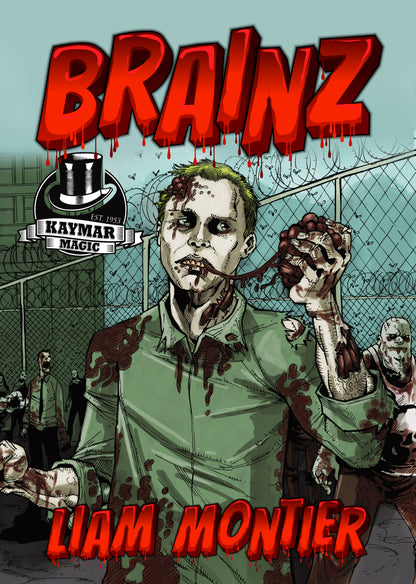 BRAINZ by Liam Montier - The 2019 Collected Kaymar Magic Advent